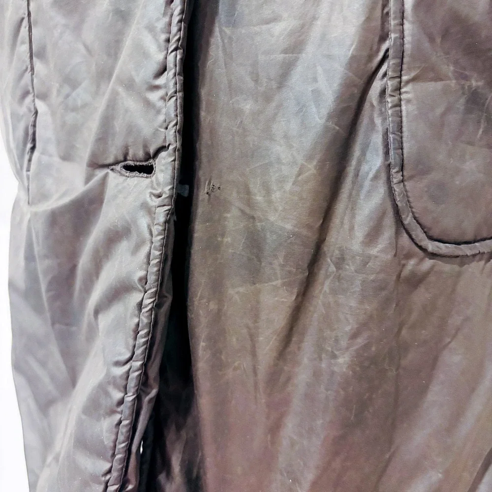 MACKAGE Brown puffer coat with fur hood | Luxury winter | Small - Picture 9 of 16